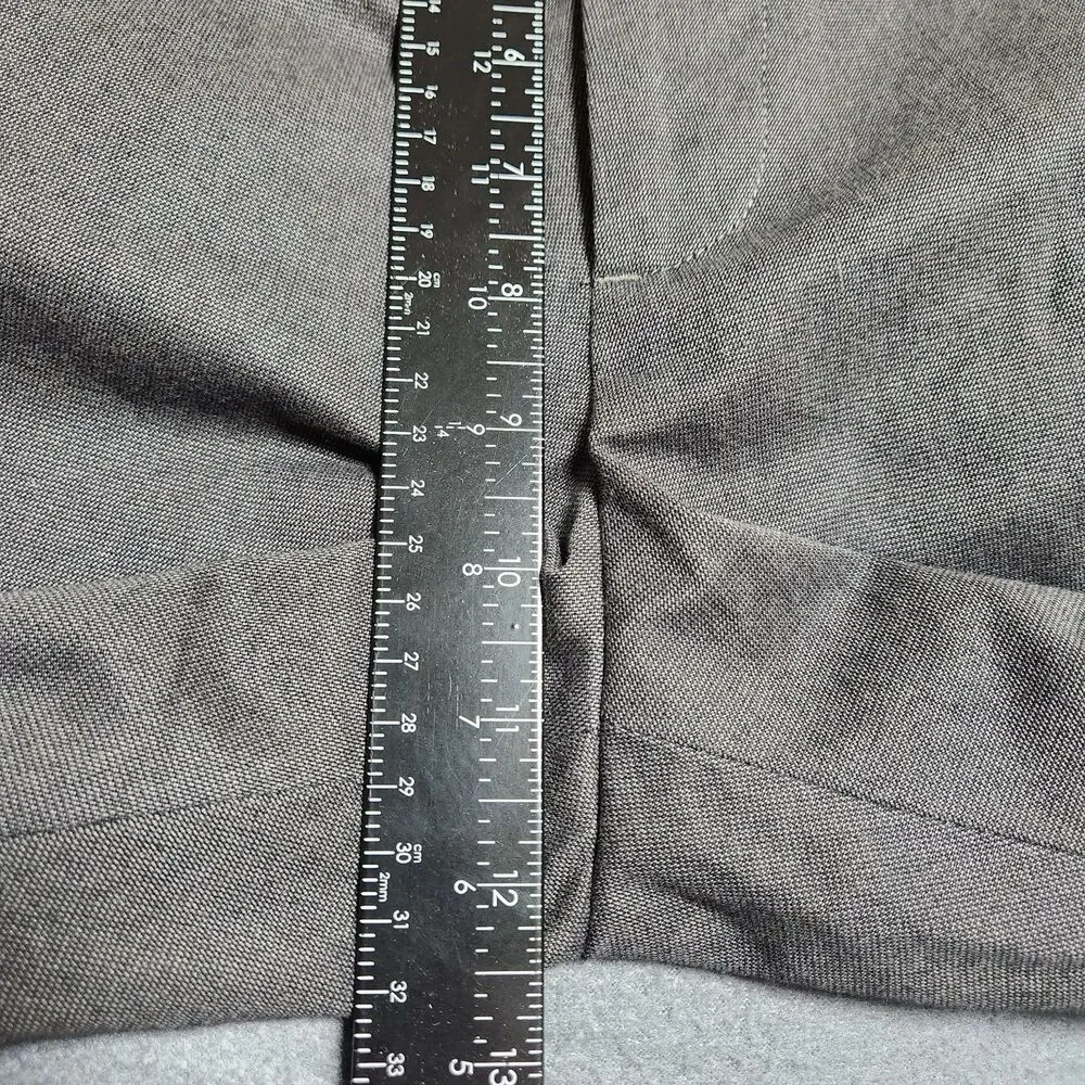 Banana Republic Dress Pants Men 36(37)X30 Gray Tailored
